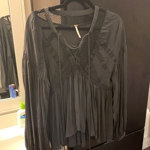 Free People Bohemian Top